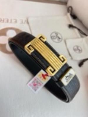 wholesale quality hermes men belt model no. 537